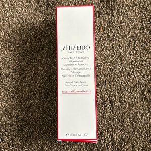 Shiseido Complete Cleansing Microfoam